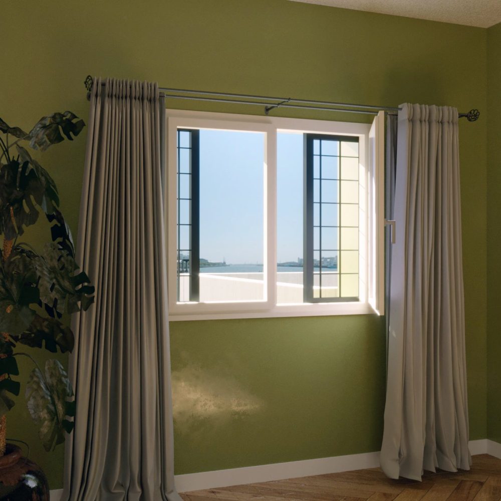 Controtelaio per infissi e serramenti a scomparsa Diamante